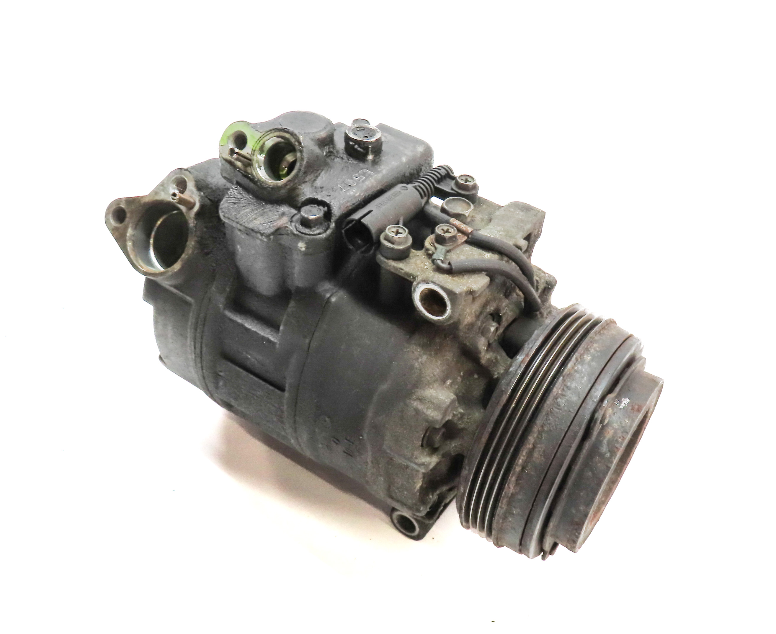2001-2006 BMW 325i X3 (E46 E83) A/C AIR CONDITIONING COMPRESSOR PUMP w/ CLUTCH — exact item pictured